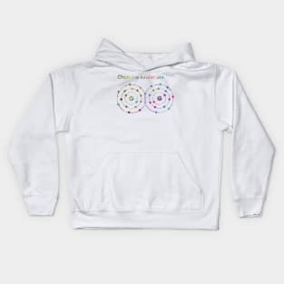 Chlorine Molecule Kids Hoodie